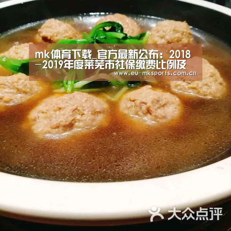 mk体育下载_官方最新公布:2018-2019年度莱芜市社保缴费比例及缴费基数(图2) mk体育app下载入口
