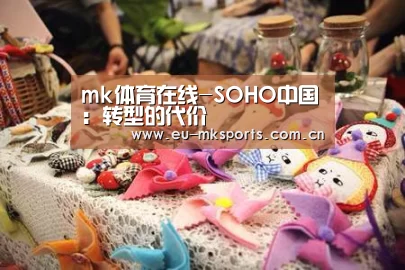 mk体育在线-SOHO中国:转型的代价(图4) mk体育下载