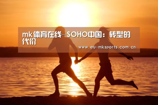 mk体育在线-SOHO中国:转型的代价(图2) mk体育下载