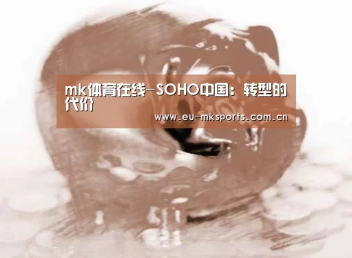 mk体育在线-SOHO中国:转型的代价(图3) mk体育在线